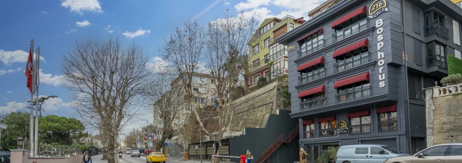 Boğaziçi yalı mimarisi ve 216 Bosphorus