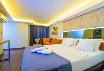 Deluxe Oda – Kısmi Boğaz Manzaralı
