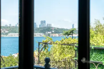 Deluxe Oda – Kısmi Boğaz Manzaralı
